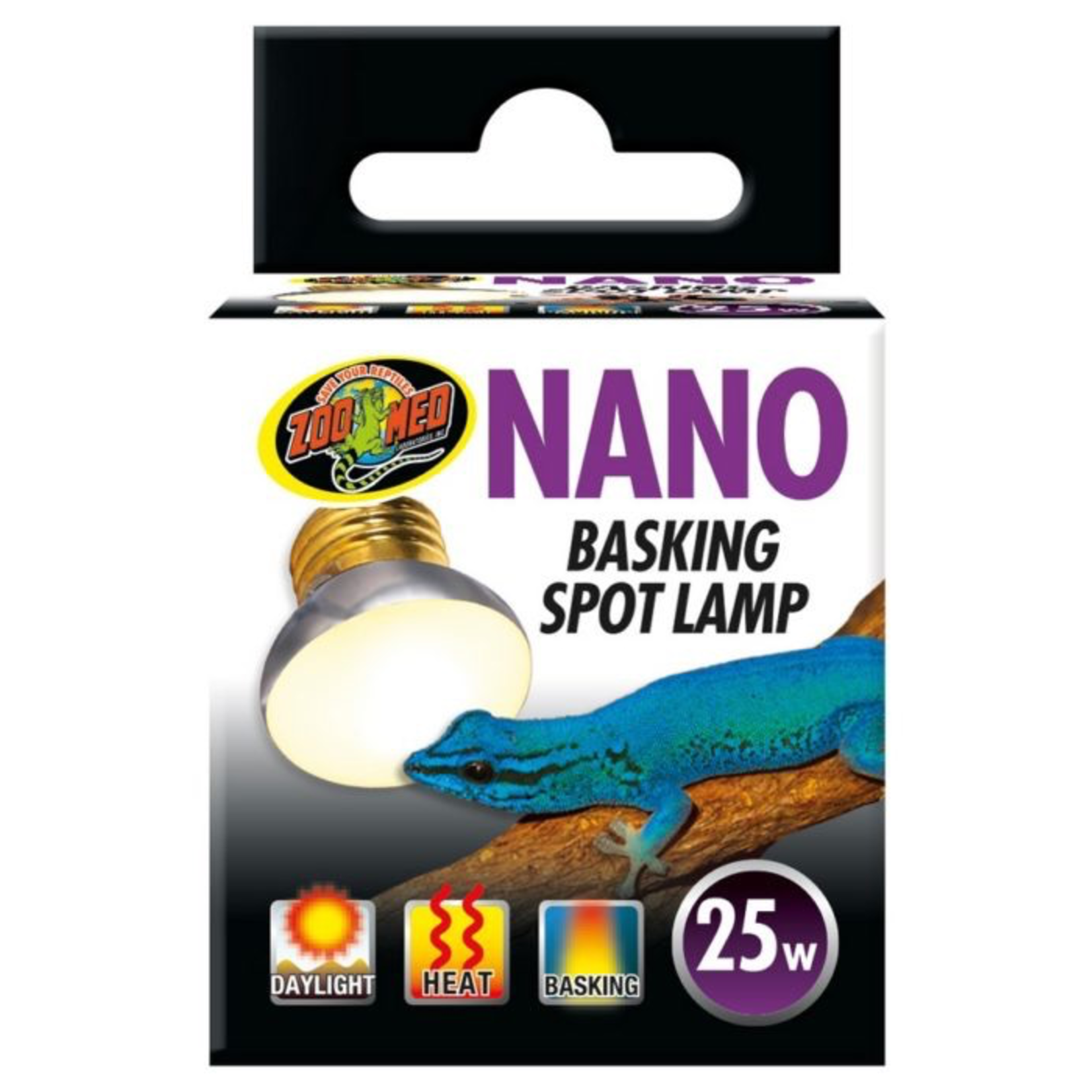 (W) Nano Basking Spot Lamp - 25W