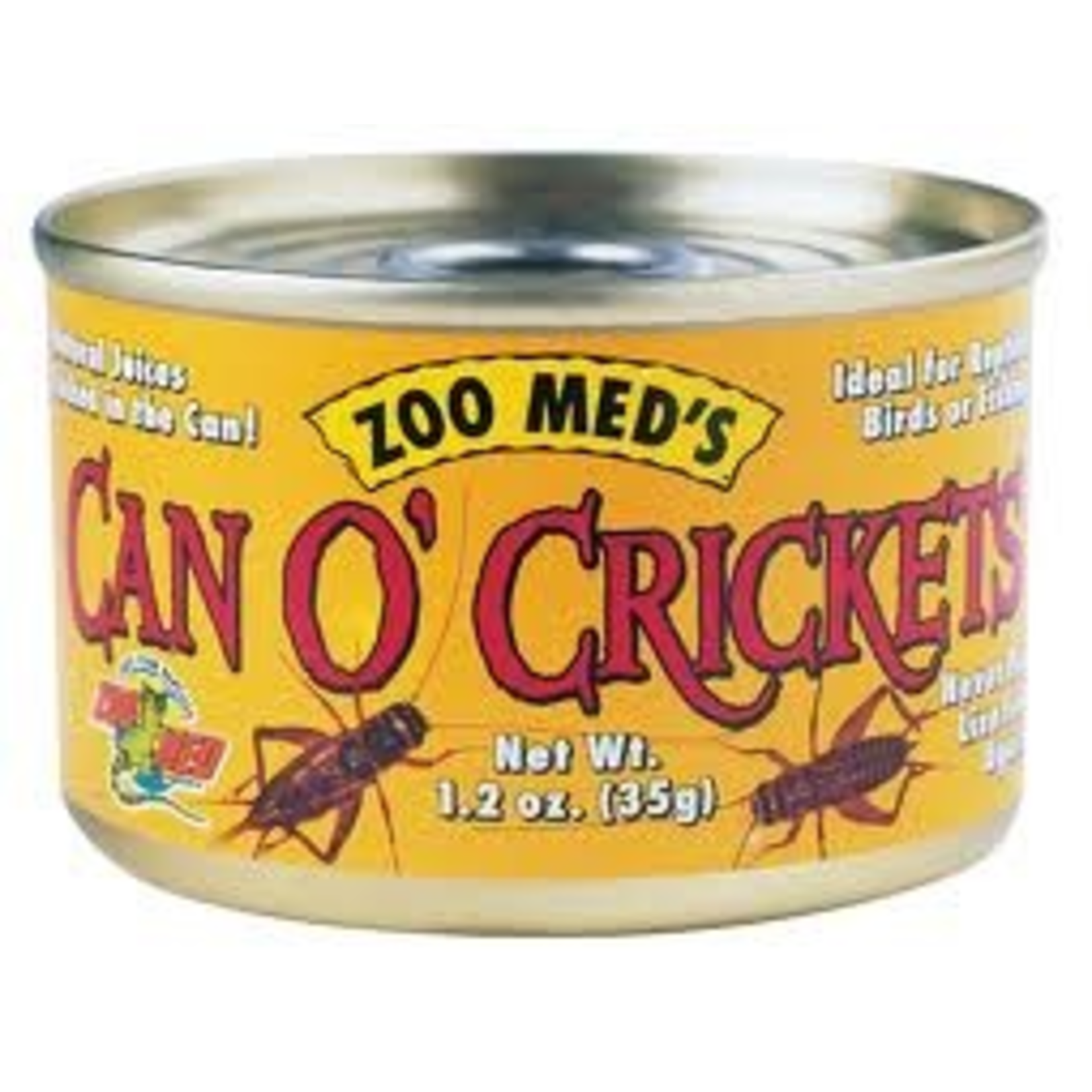 Zoo Med CAN O' CRICKETS 1.2OZ