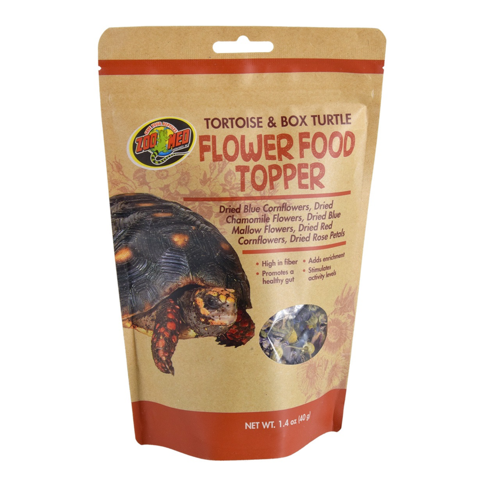 (W) Flower Food Topper - Tortoise & Box Turtle - 1.4 oz