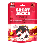 GREAT JACK'S Great Jack's Grain-Free Soft Liver Dog Training Treats - Liver with Cranberry Recipe - 396 g