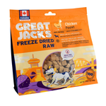 GREAT JACK'S Great Jack's Freeze Dried Raw Treats - Chicken - 7 oz