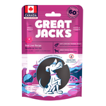 GREAT JACK'S Great Jack’s Grain-Free Soft Liver Dog Training Treats - Real Liver Recipe - 56 g