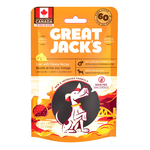 GREAT JACK'S Great Jack's Grain-Free Soft Liver Dog Training Treats - Pork Liver & Cheese Recipe - 56 g