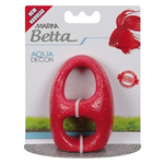 MARINA Marina Betta Aqua Decor Ornament - Red Stone Archway