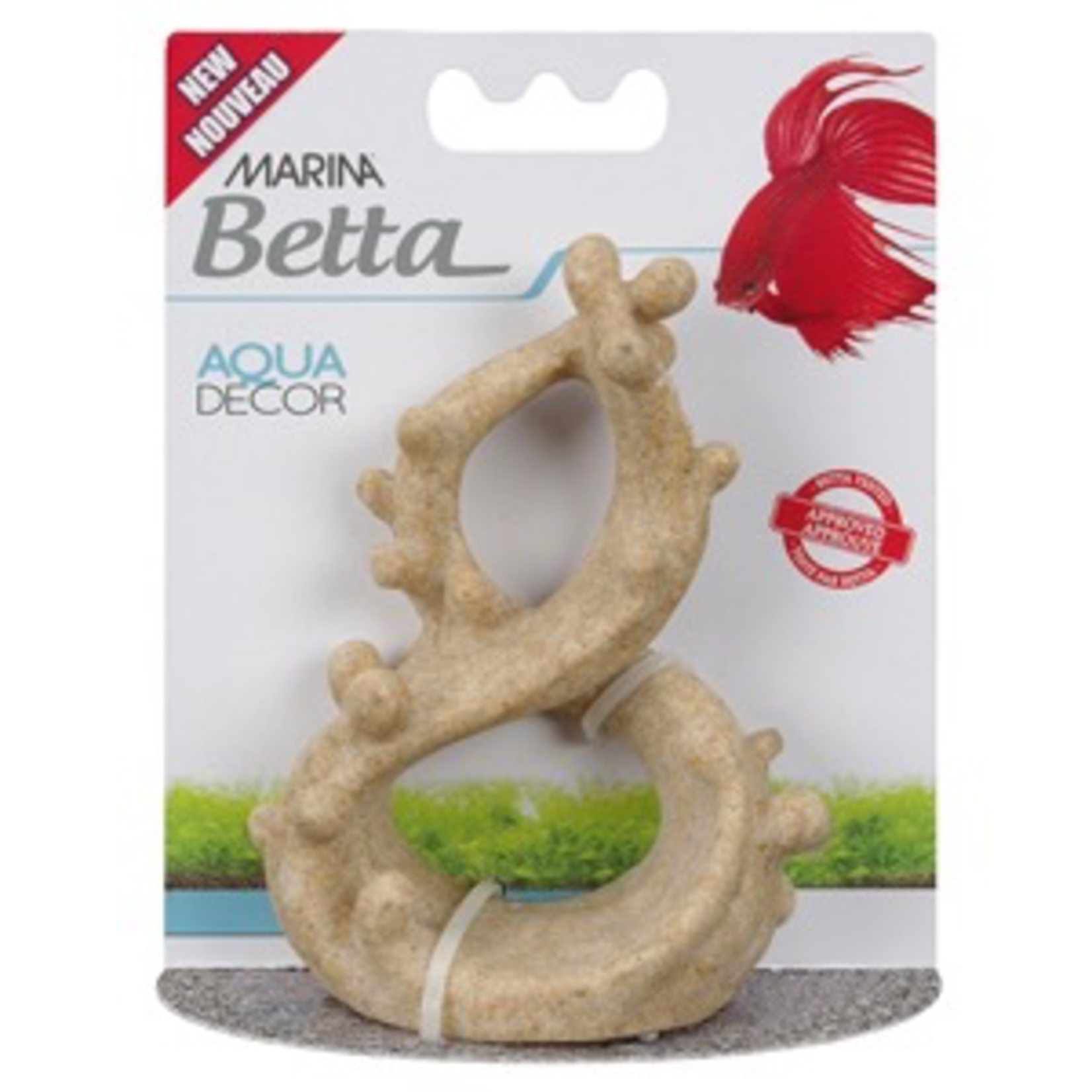 MARINA Marina Betta Aqua Decor Ornament - Sandy Twister