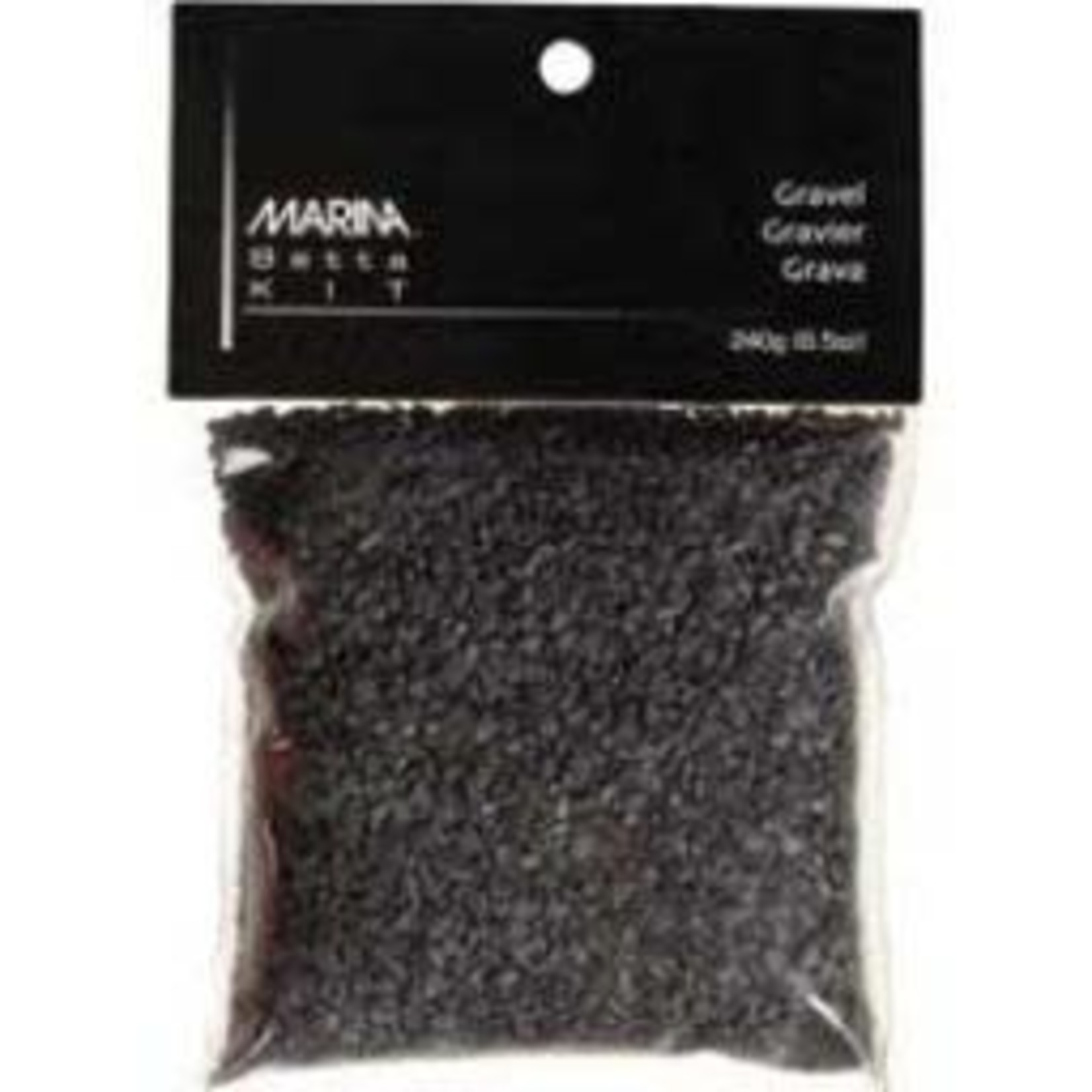 MARINA Marina Black epoxy gravel 240g-V