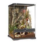 EXO TERRA Exo Terra Aztec Glass Terrarium, Mini, Tall, 30 x 30 x 45 cm (12 x 12 x 18")