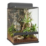 EXO TERRA Exo Terra Aztec Glass Terrarium, Small, Tall, 45 x 45 x 60 cm (18 x 18 x 24")