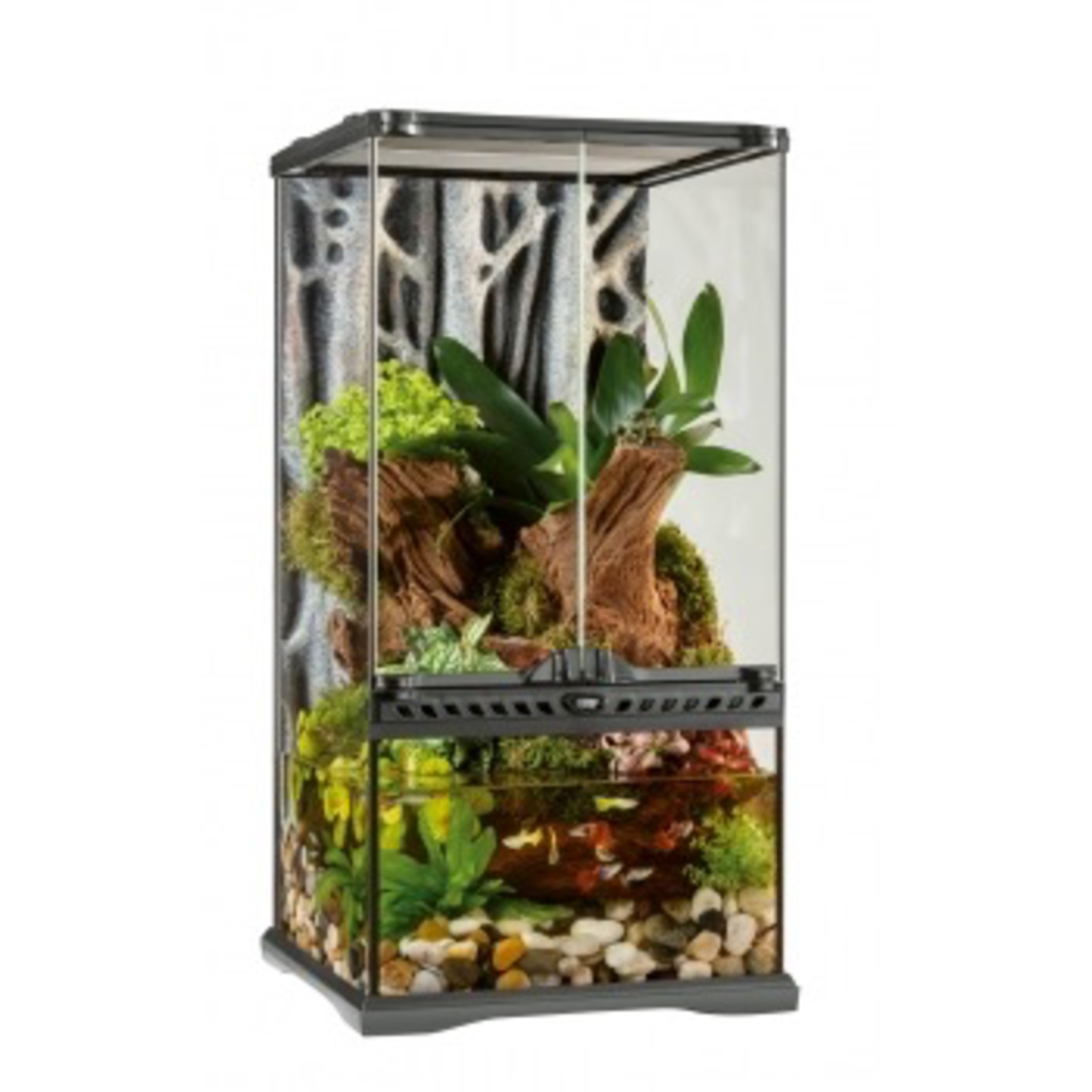 EXO TERRA EX Nat. Terrarium/Paludarium Mini X-Tall 30x30x60cm