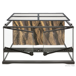 EXO TERRA (W) Exo Terra Natural Terrarium - Advanced Reptile Habitat - Low, 24in x 18in x 12in