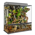 EXO TERRA (W) Exo Terra Advanced Paludarium & Rainforest Terrarium - Large X-Tall - 90 W x 45 D x 90 H cm (36" x 18" x 36")