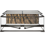 EXO TERRA (W) Exo Terra Natural Terrarium - Advanced Reptile Habitat - Low, 36in x 18in x 12in