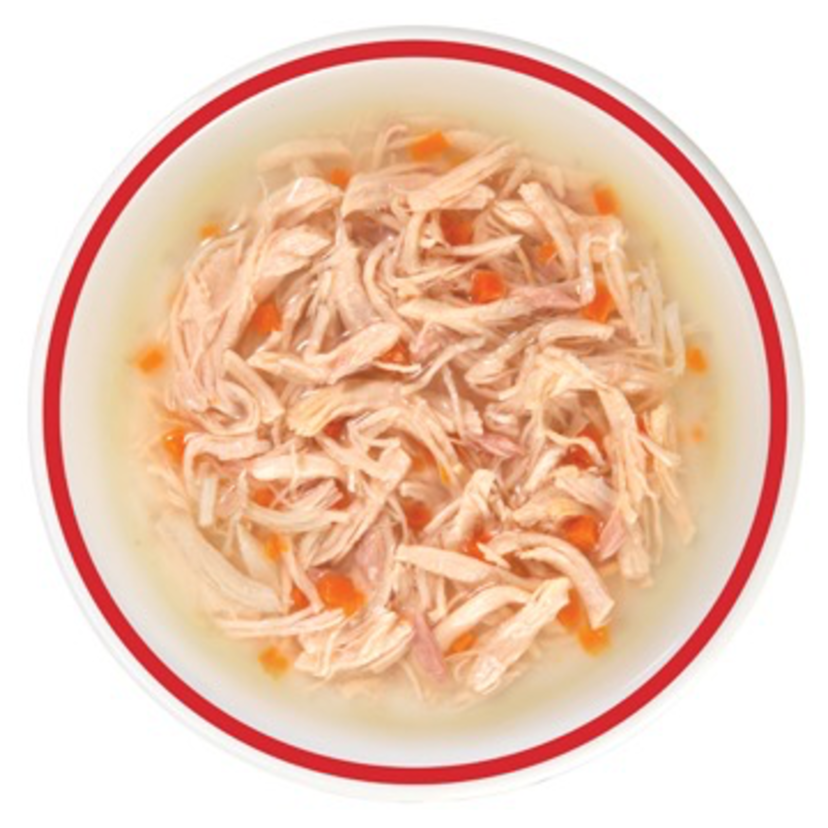 CAT IT Catit Divine Shreds - Chicken with Tuna & Carrot - 75g Pouch