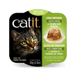 CAT IT (W) Catit Fish Dinner with Tilapia & Potato - 80 g (2.8 oz)