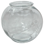 ANCHOR HOCKING AH Goldfish Bowl - Drum - 2 gal