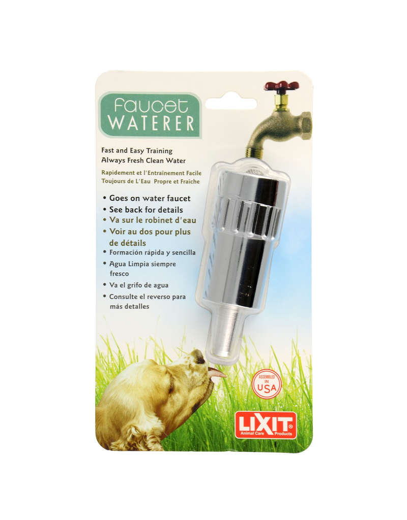 lixit faucet waterer