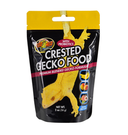 Zoo Med Crested Gecko Food - Tropical Fruit - 2 oz
