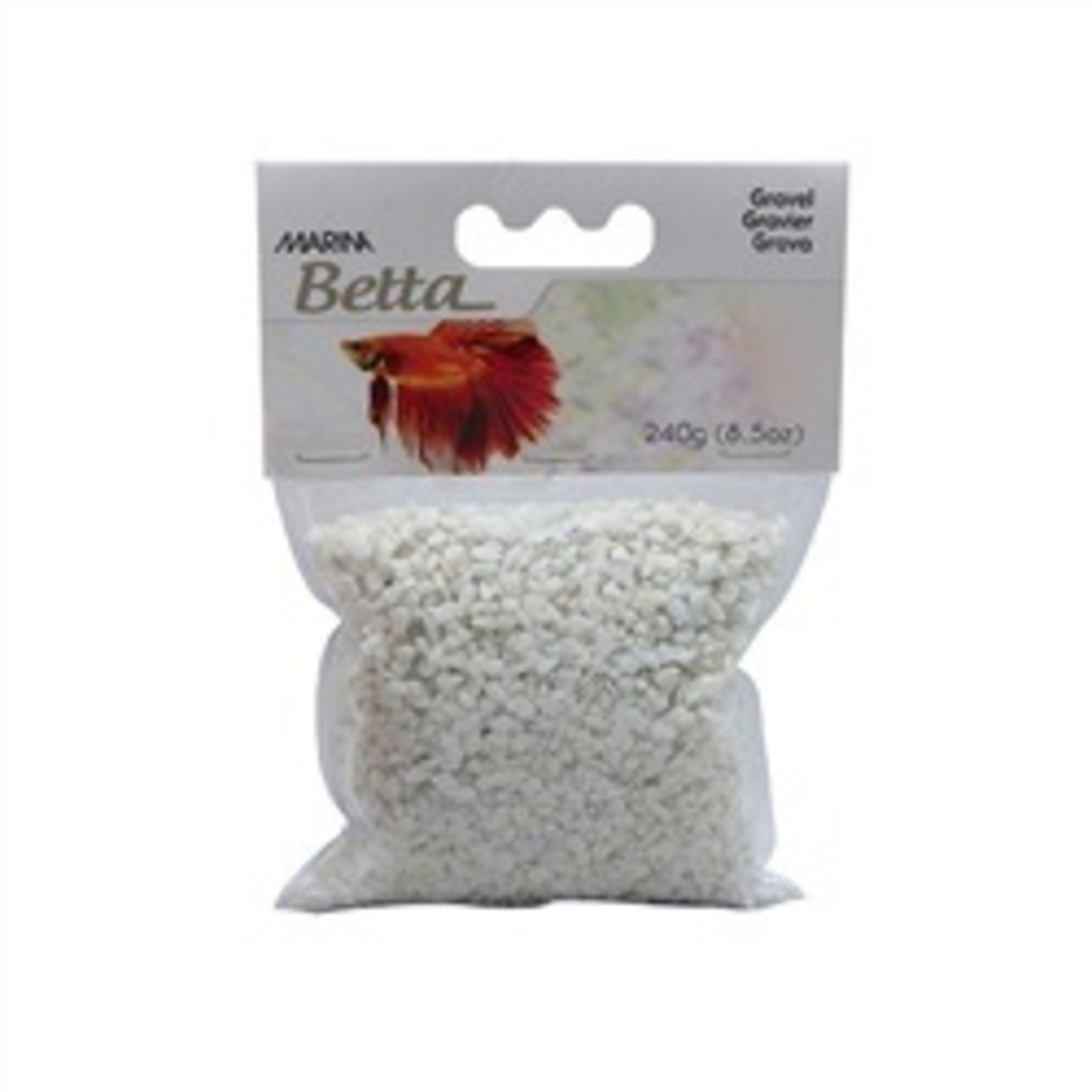 MARINA Marina White epoxy gravel 240g