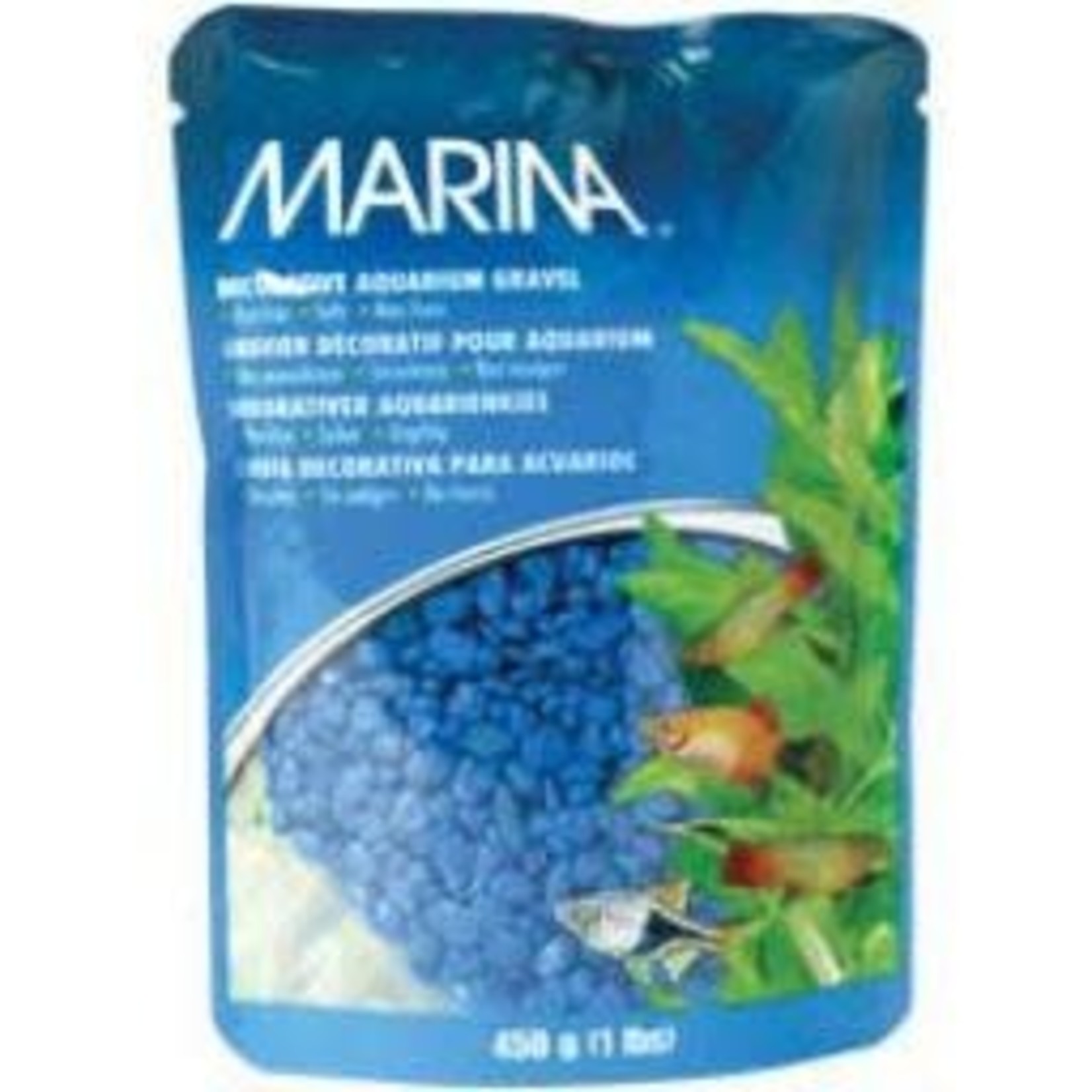 MARINA Marina Dec.Aquarium Gravel Blue-V