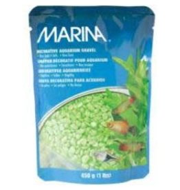 MARINA Marina Dec.Aquarium Gravel Lime-V