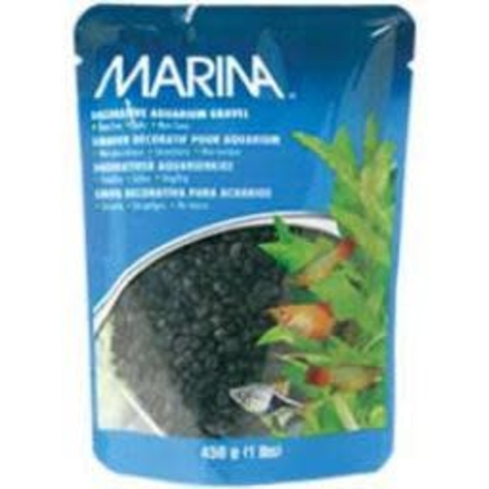MARINA Marina Dec.Aquarium Gravel Black-V
