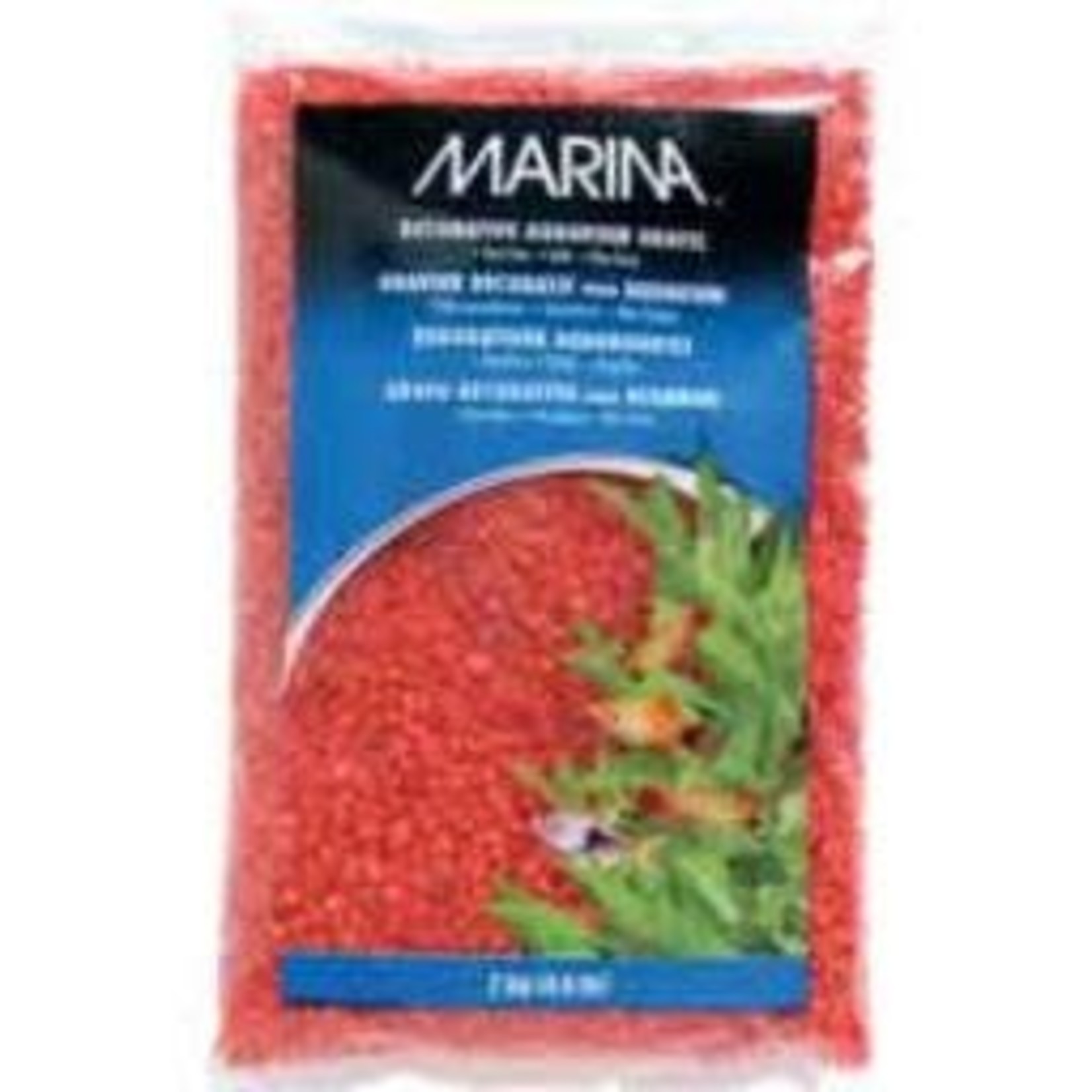 MARINA Marina Dec.Aqua.Gravel Orange 2kg-V