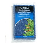 MARINA (D) Marina Aquarium Gravel, Blue, 2kg-V