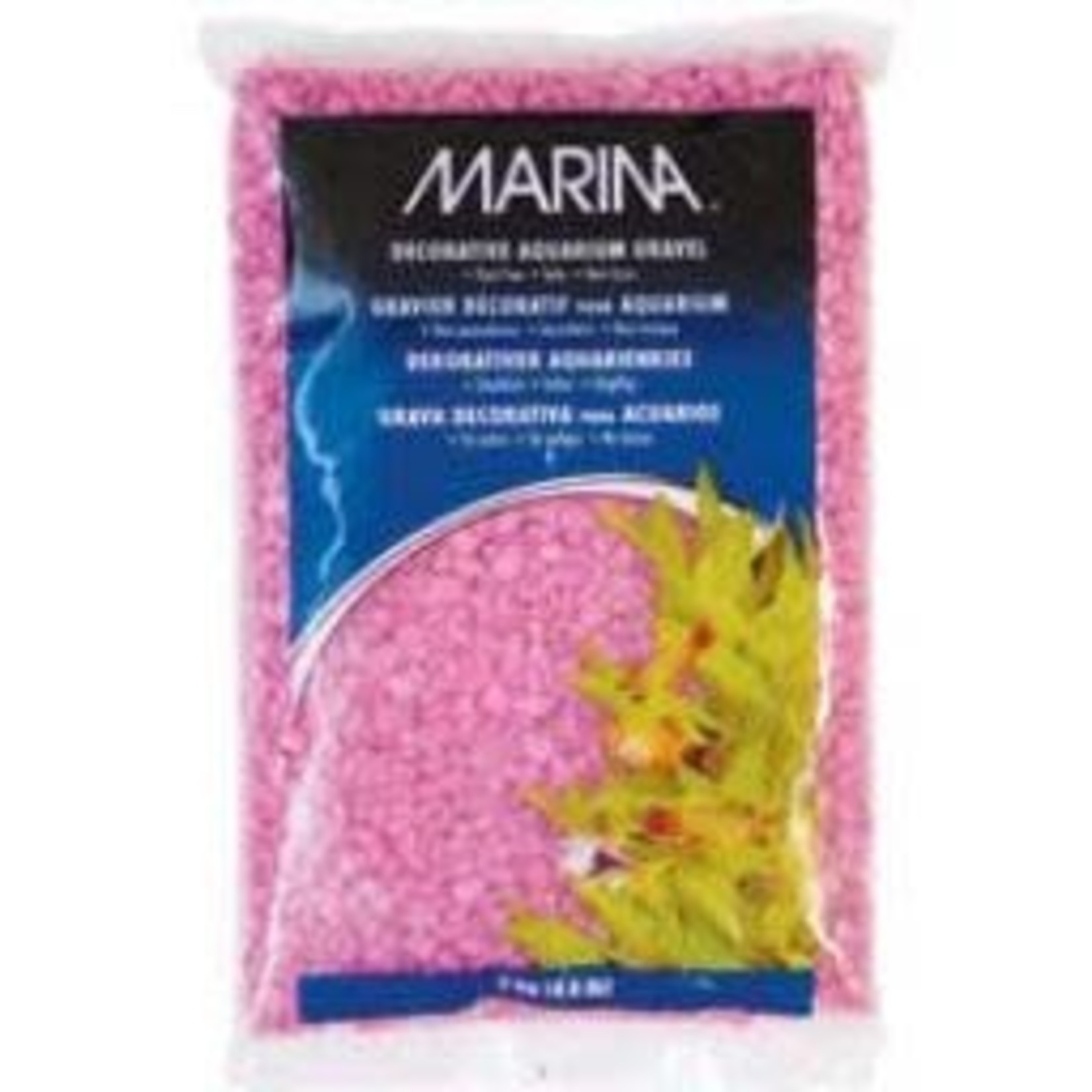 MARINA Marina Dec.Aqua.Gravel Pink 2kg-V