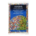 MARINA Marina Decorative Gravel, Rainbow 2kg-V