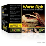 EXO TERRA Exo Terra MeaLWorm Feeder Dish-V