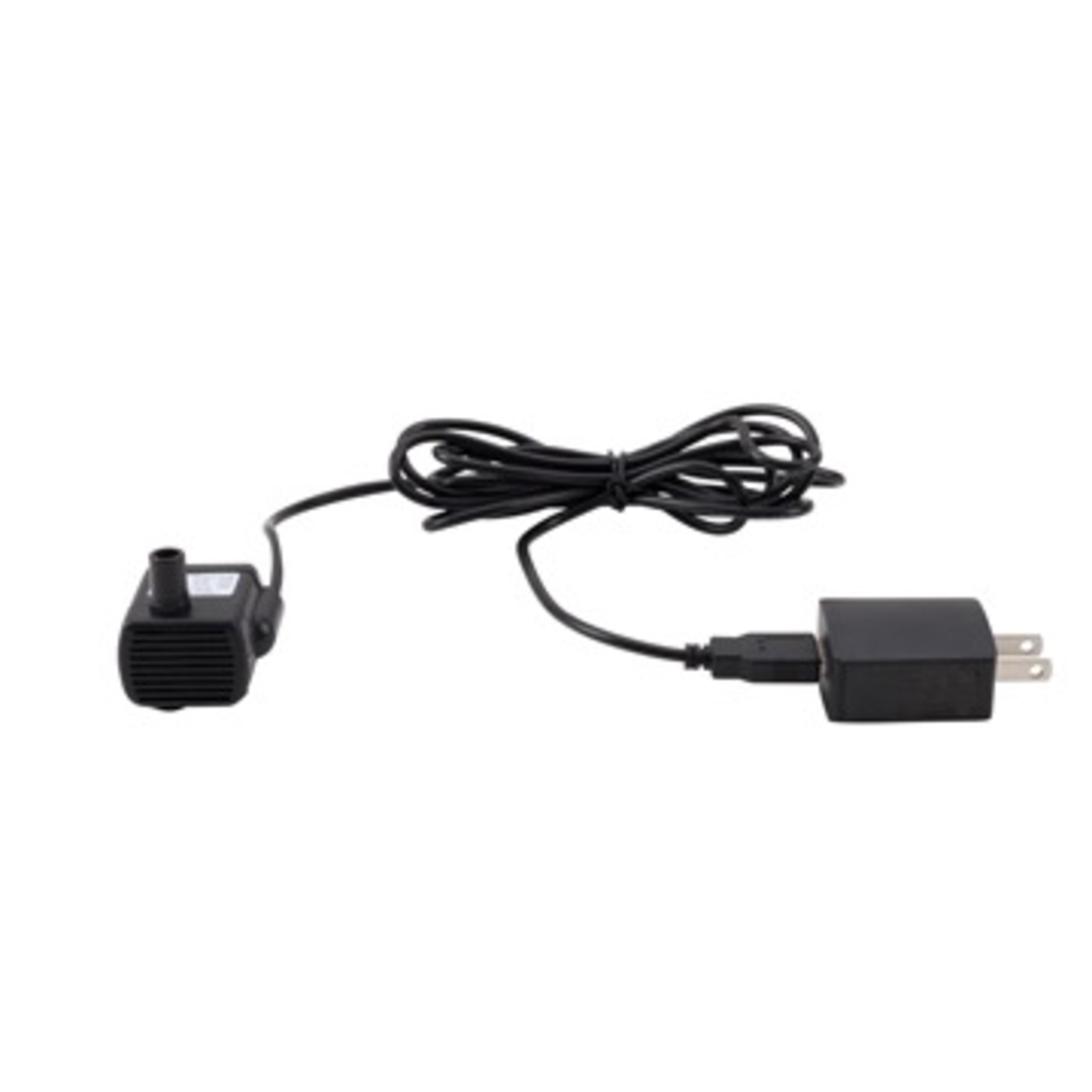 CAT IT (W) Replacement USB Pump with electrical cord and USB adapter for Cat & Dog Drinking Fountains