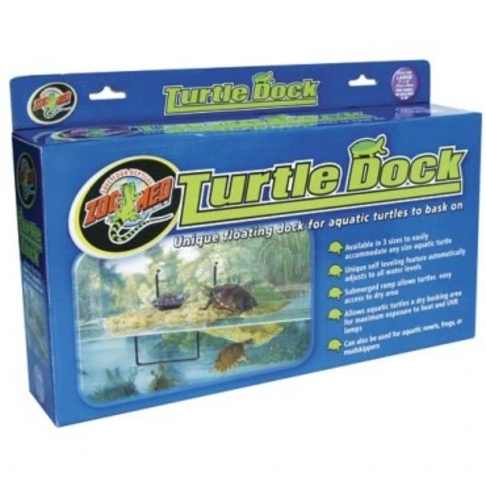 (P) Zoo Med TURTLE DOCK  LG