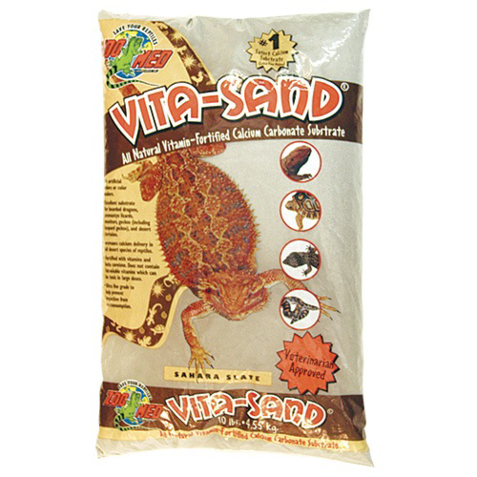 Zoo Med SAND SAHARA SLATE 10 LB