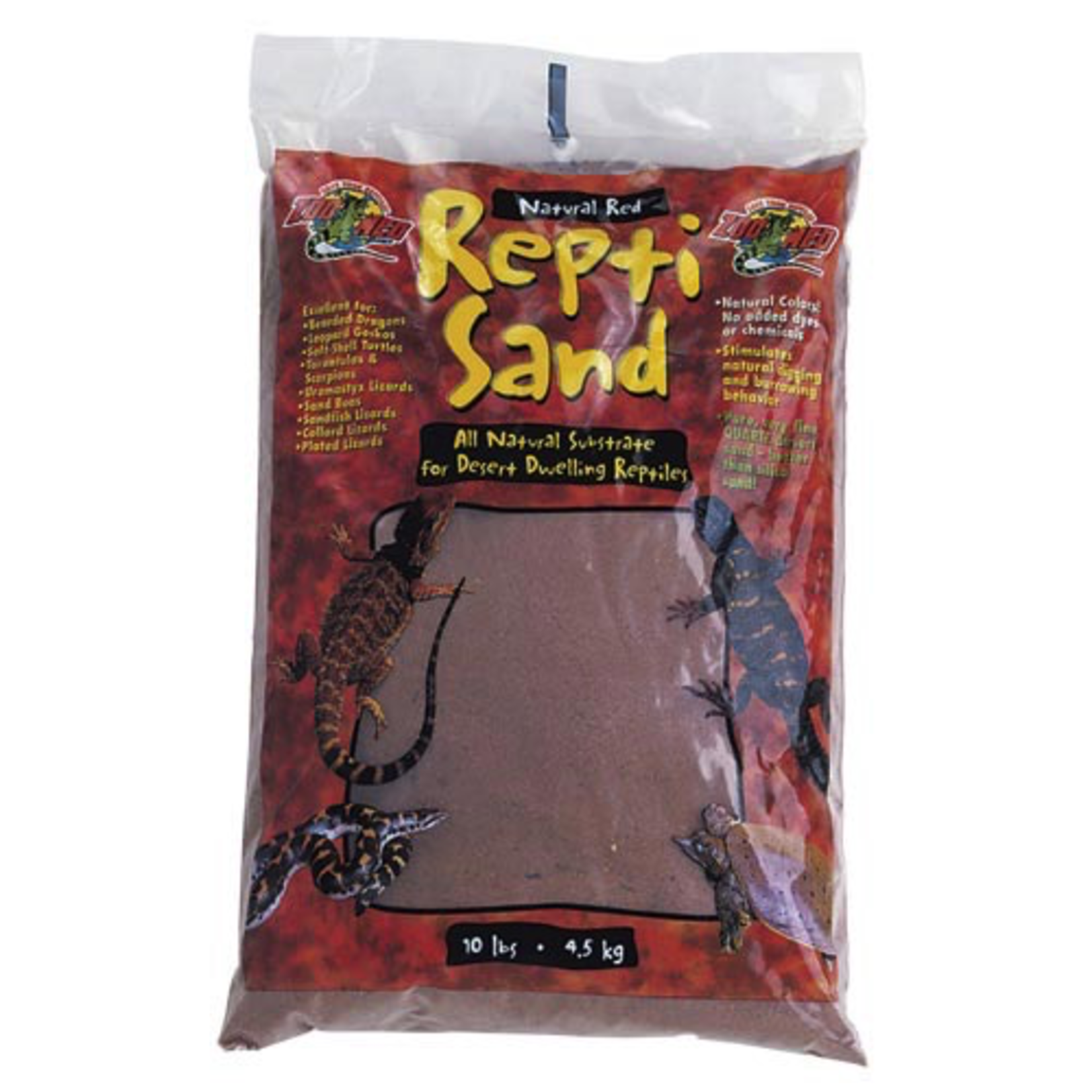 ReptiSand - Natural Red - 10 lb