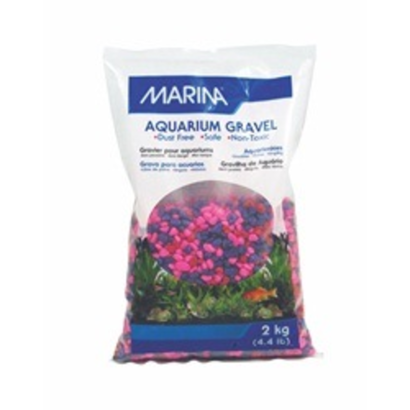 MARINA Marina Dec.Aqua.Gravel Jelly Bean-2kg-V