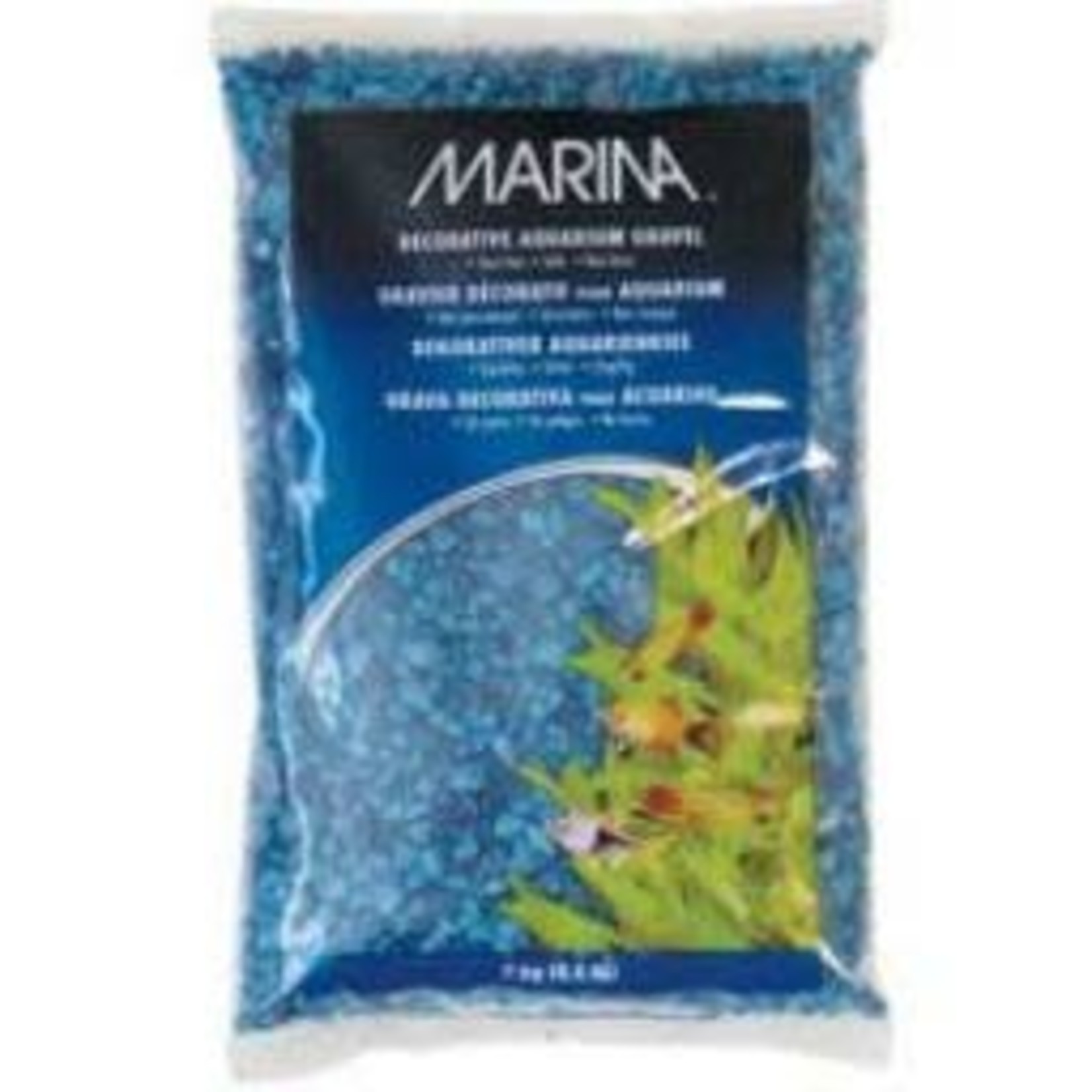 MARINA MA Dec.Gravel Blue Tone On Tone 2kg-V