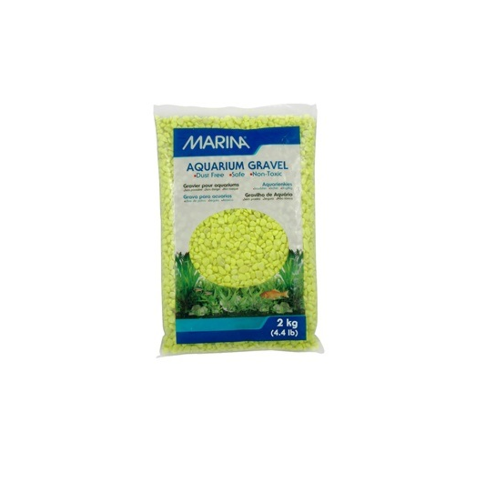 MARINA (D) Marina Aquarium Gravel Yellow 2kg