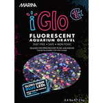 MARINA Marina iGlo Galaxy Gravel, Multi-Colour, 2 kg