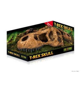 EXO TERRA Exo Terra T-Rex Skull Fossil Hide Out