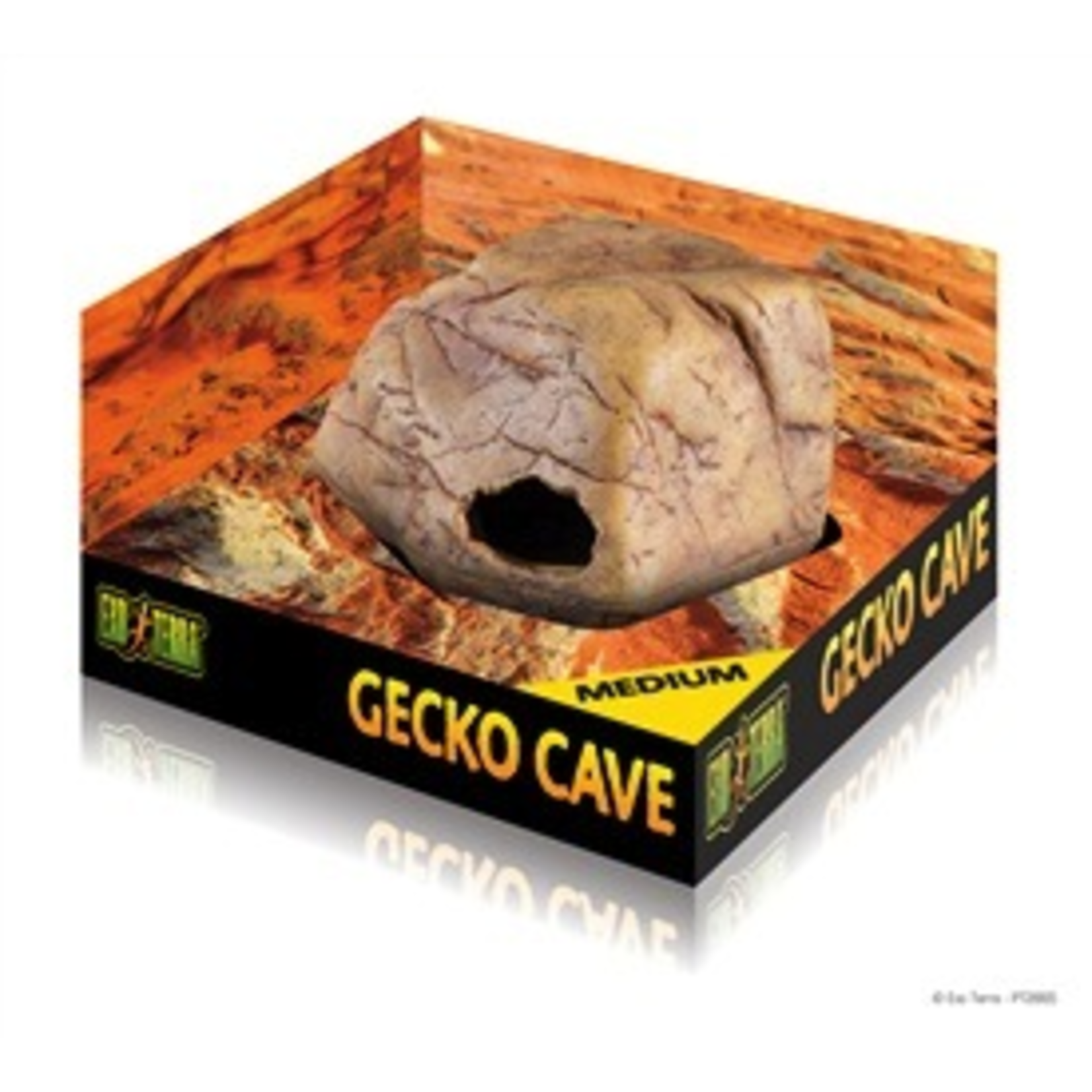 EXO TERRA EX Gecko Cave,16x13x10.5cm,Med
