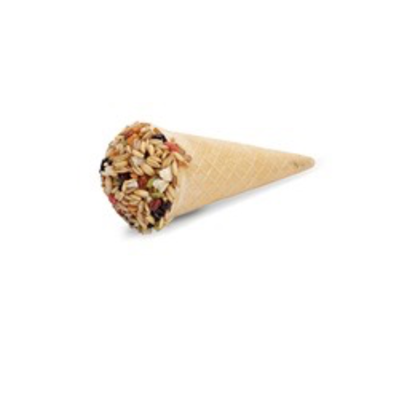LIVING WORLD LW Sm Animal Cornet, Fruit, 45g (Single)
