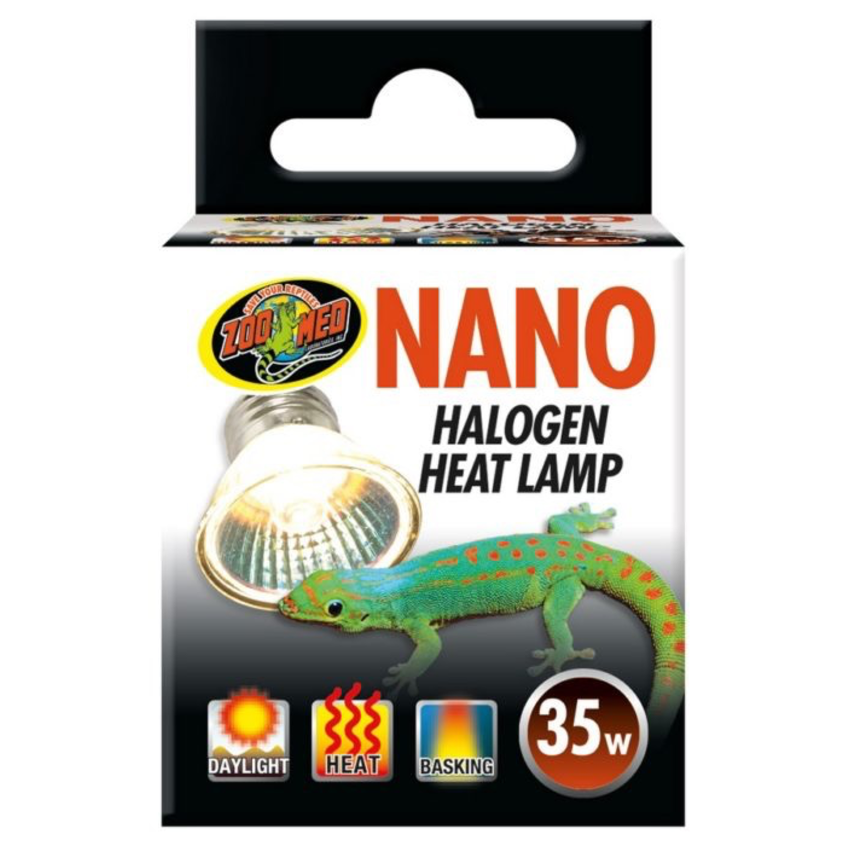 (W) Nano Halogen Heat Lamp - 35W