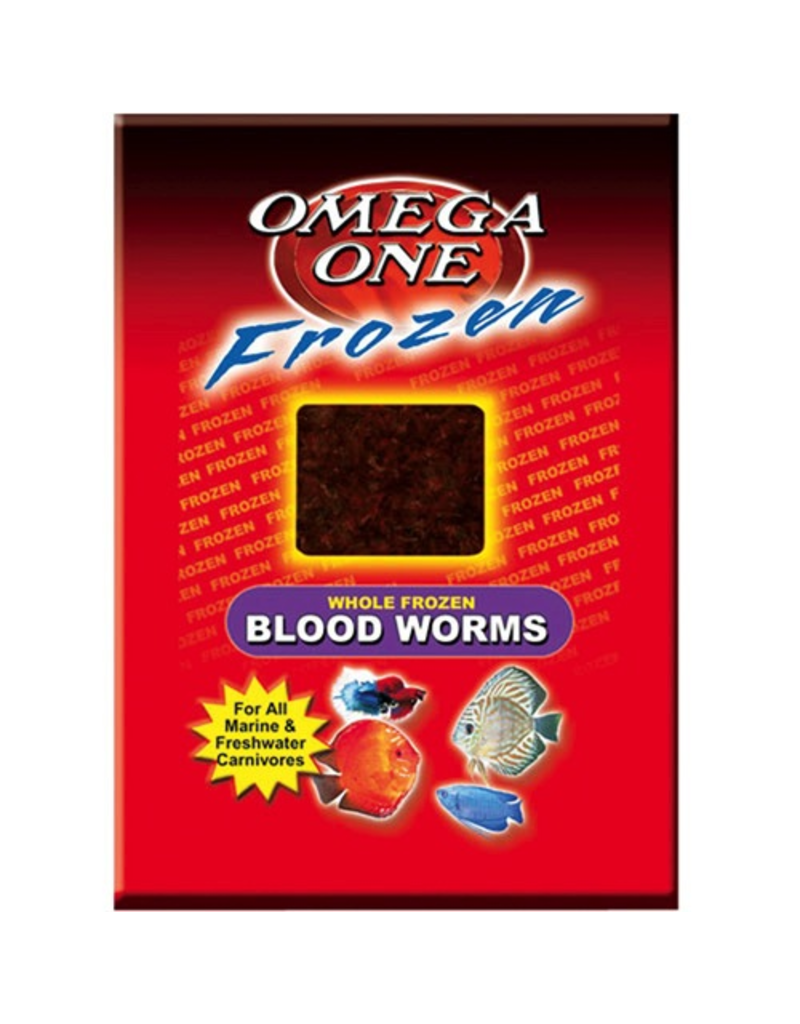 OMEGA ONE OE FR BLOODWORMS 3.5OZ CUBE