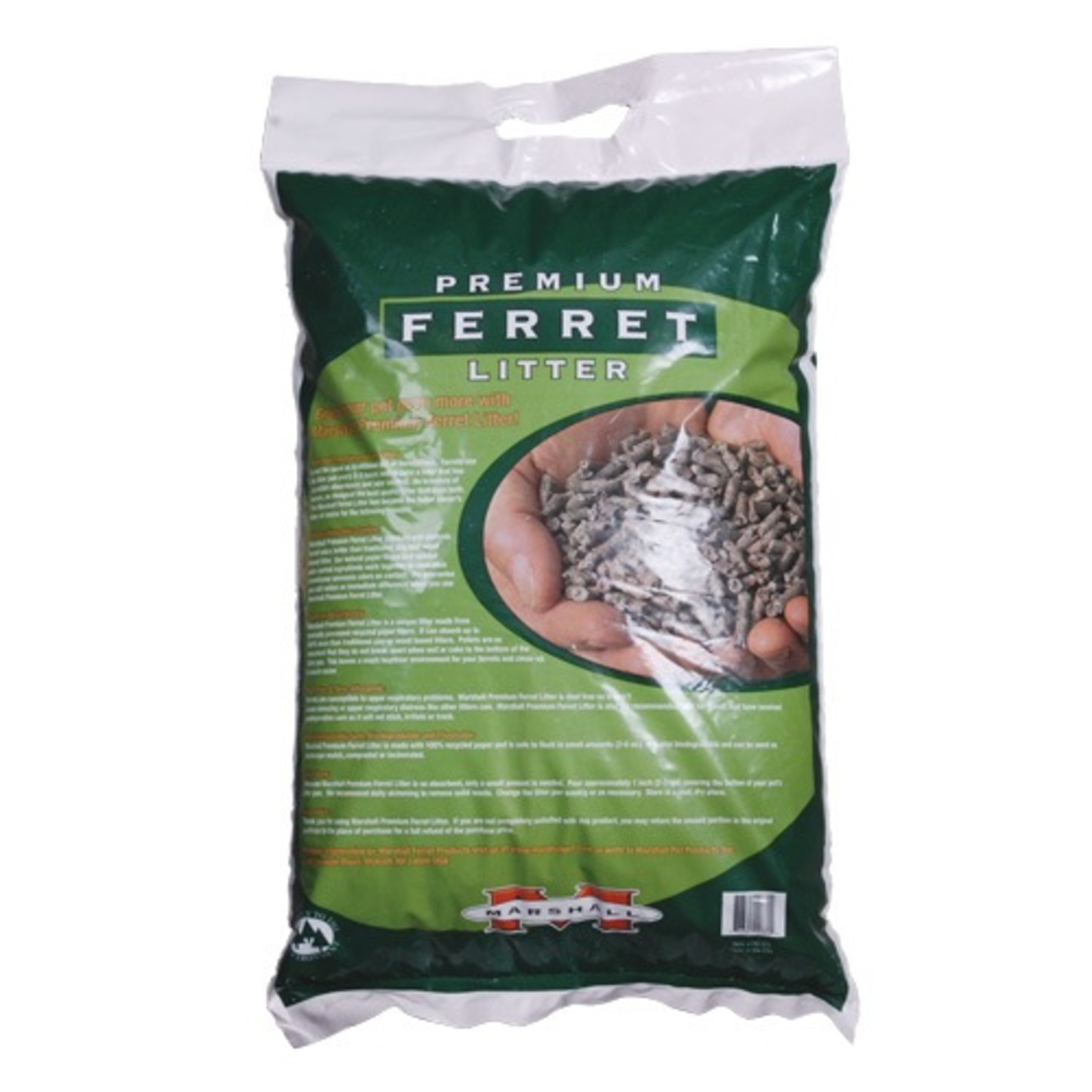 MARSHALL (W) MH FERRET LITTER 18lb BAG