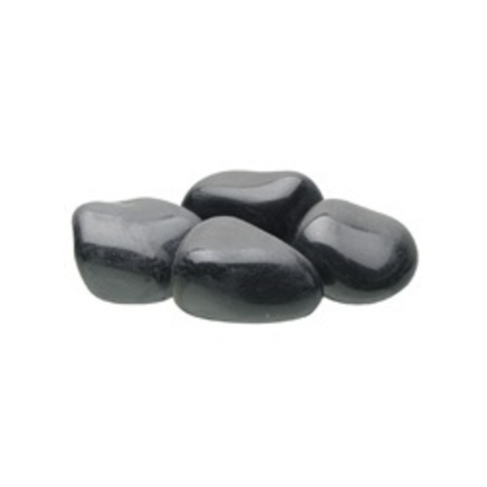 FLUVAL (W) FL Plshd Blk Agate Stone 40-50mm,700g