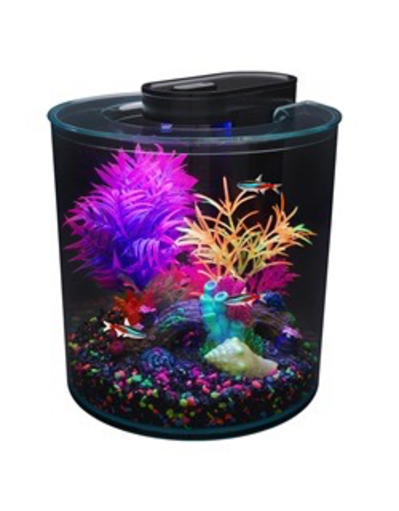 Marina iGlo 360° Aquarium Kit, 2.65 gal. Rick's Pet Stores Inc.