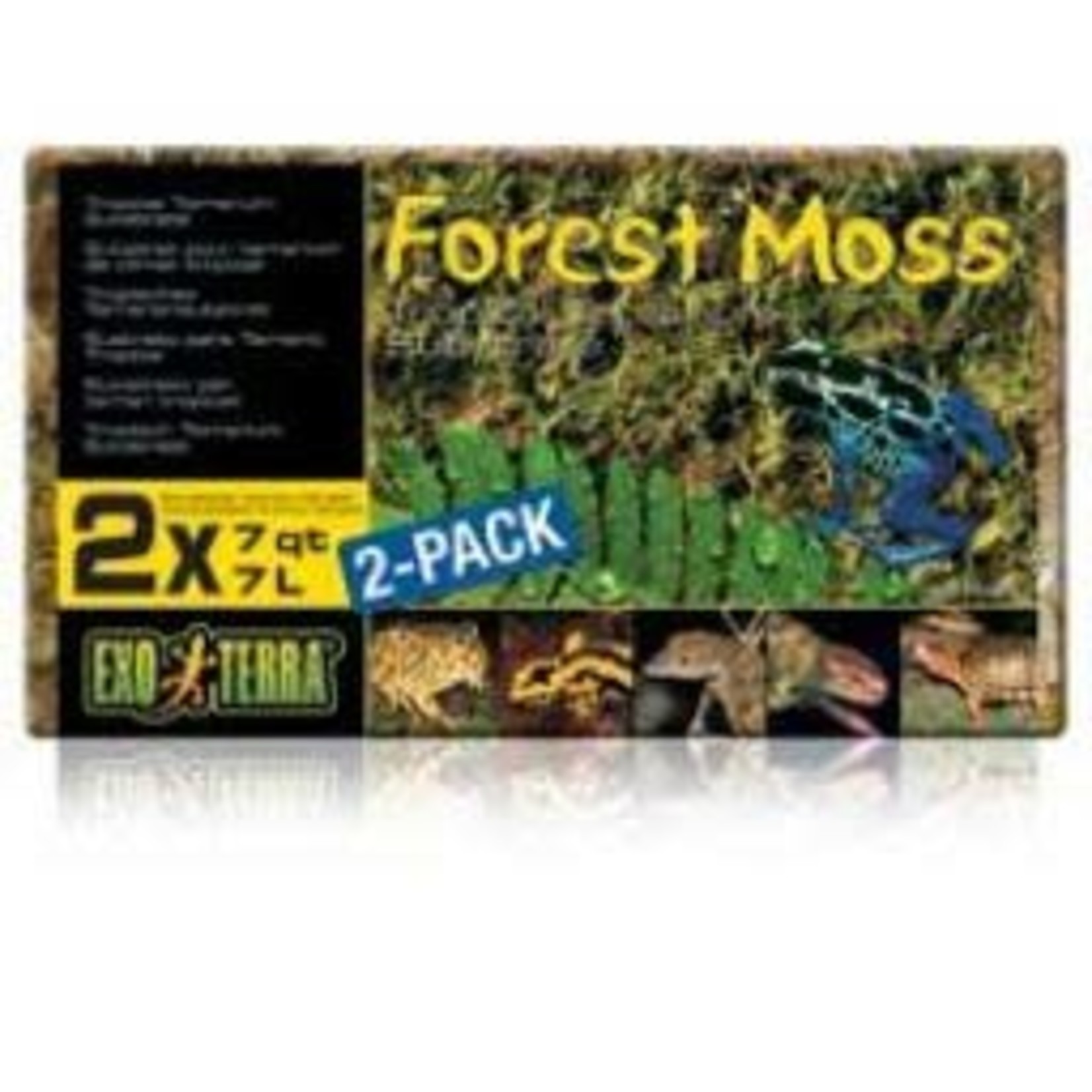 EXO TERRA Exo Terra Forest Plume Moss, 500g-V