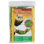 LIVING WORLD Living World Ferret Play Tube - Green - 39 cm x 17.5 cm (15 x 7 in)