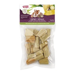 LIVING WORLD Living World Small Animal Chews, Sugar Cane Stalk Cubes, 40 g