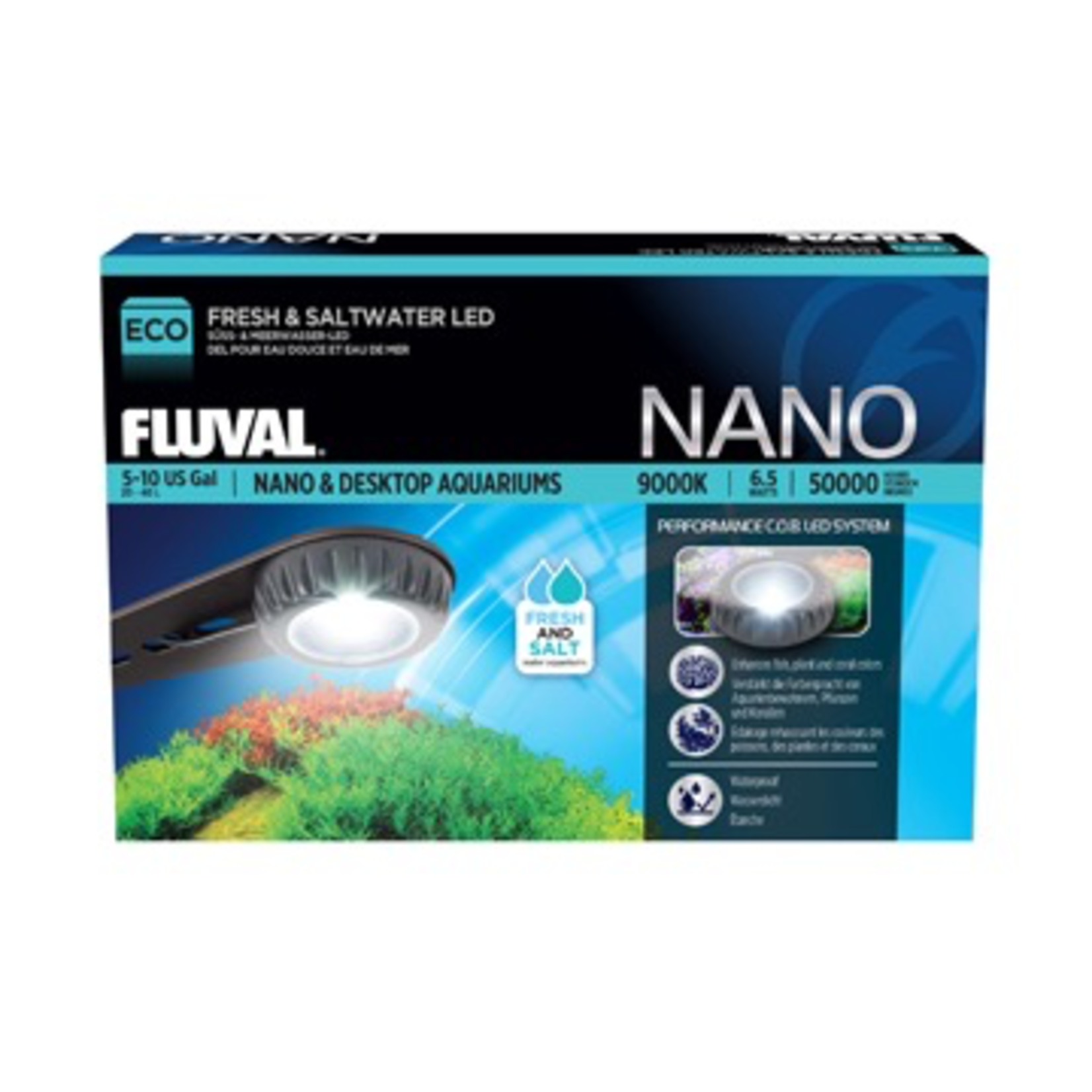 FLUVAL (D) Fluval Sea Nano LED 9000K